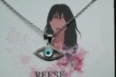 Pure 925 Sterling Silver Evil Eye Pendant Necklace