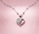 Pure Silver Heart Pendant Necklace